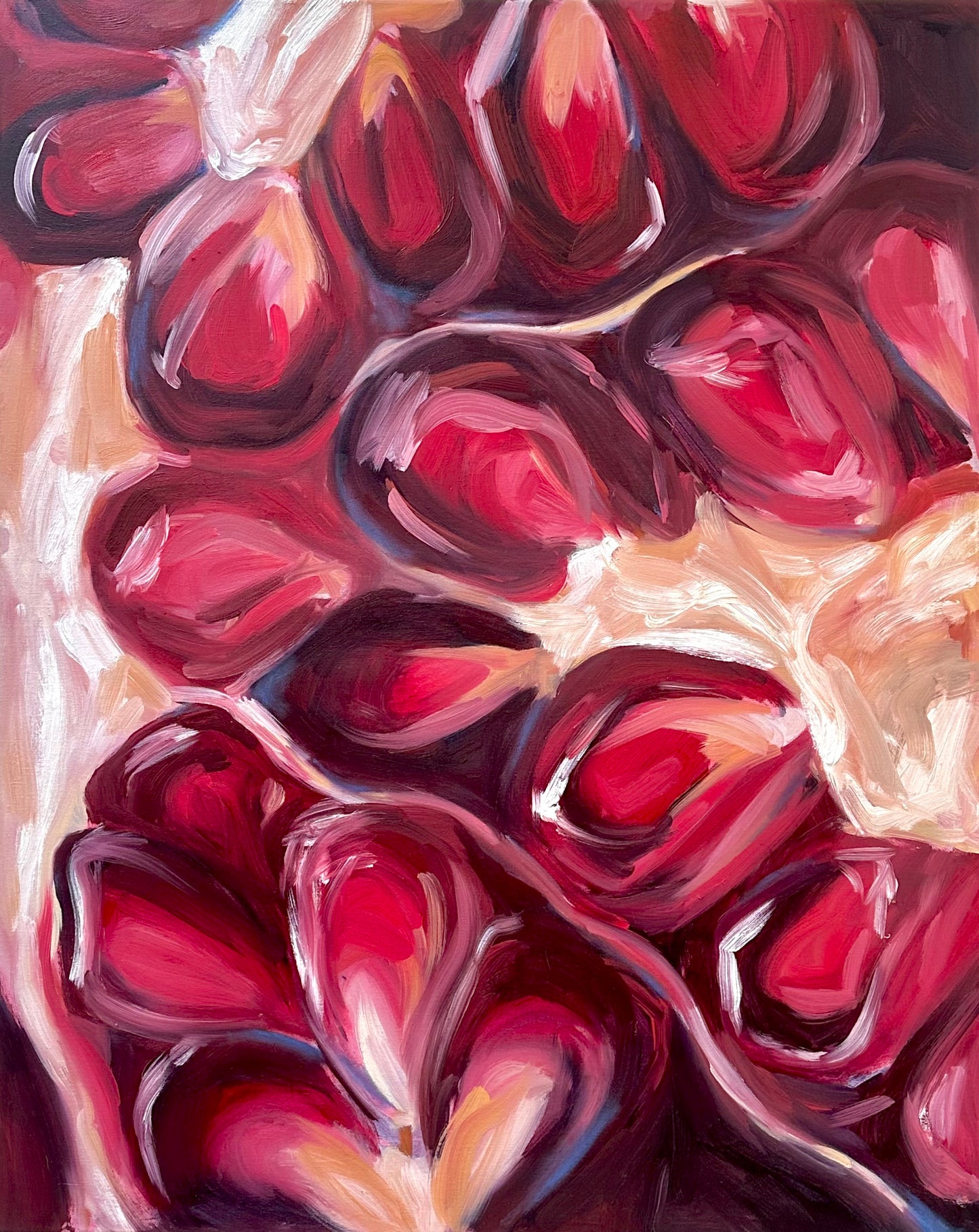 Pomegranate Print