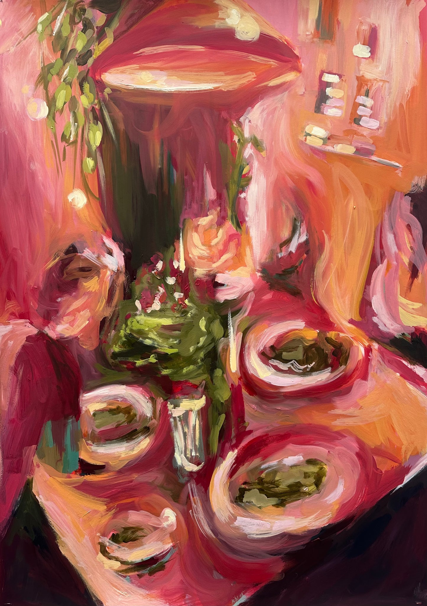 Yearning for the Dining Table