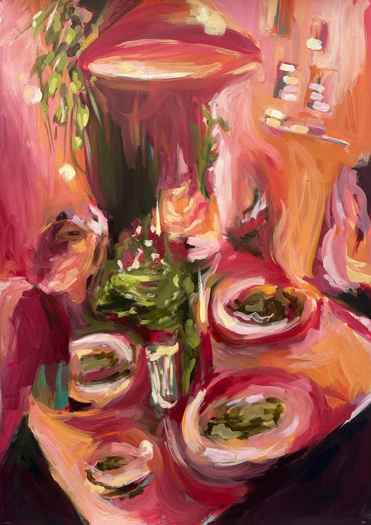 Yearning for the Dining Table