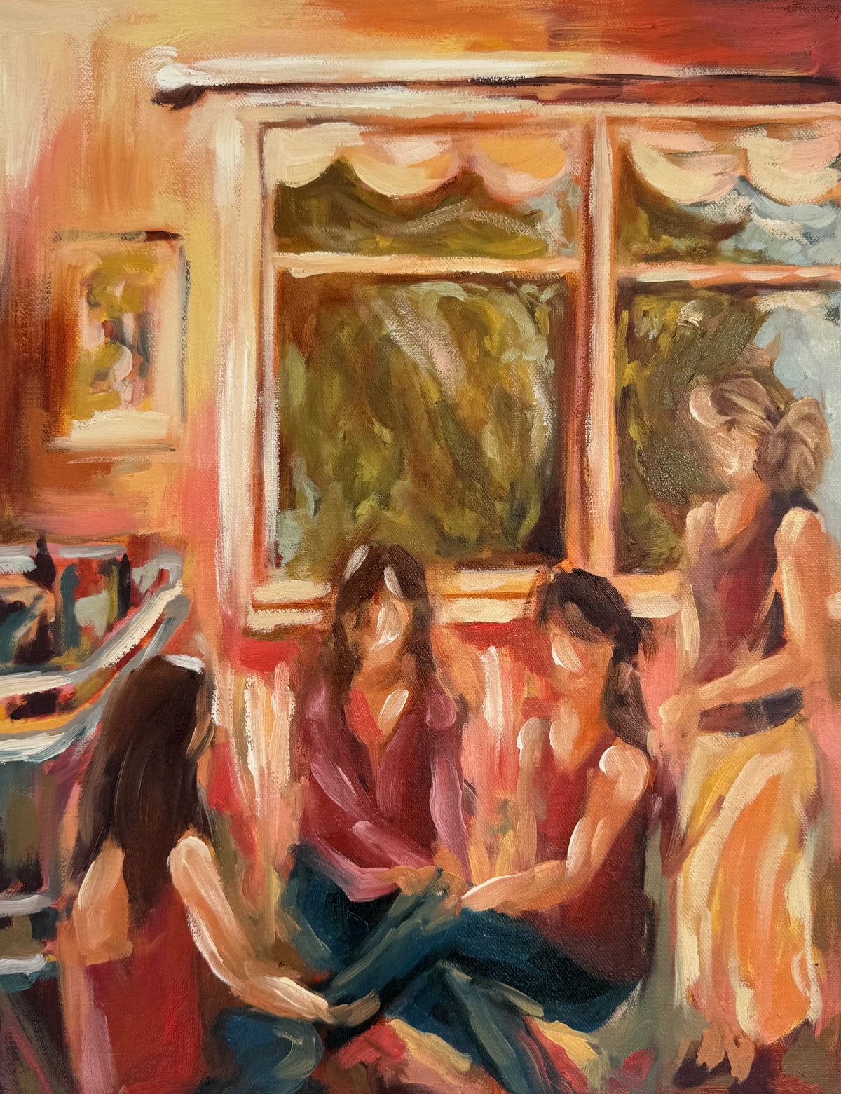"Girlhood (In My 20s)" Print