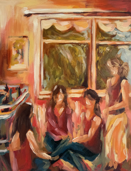 "Girlhood (In My 20s)" Print