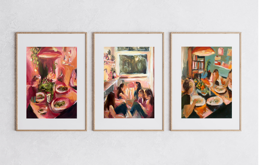 Yearning for the Dining Table